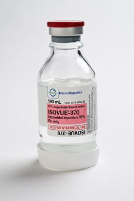 Picture of Isovue®-370 Iopamidol 76% Injection Vial 100 mL00270131635
