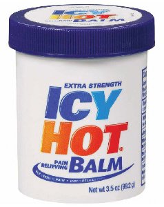 Picture of Topical Pain Relief Icy Hot® Balm 7.6% - 29% Strength Menthol / Methyl Salicylate Ointment 3.5 oz.41167000879