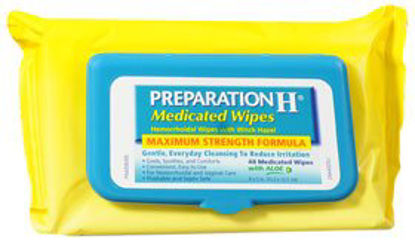 Picture of Hemorrhoid Relief Preparation H® Pad 48 per Box00573055620