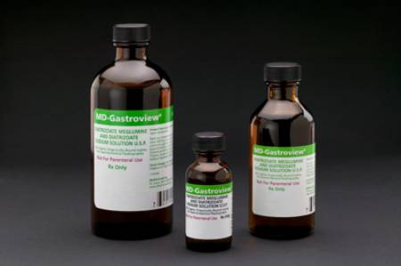 Picture of MD-Gastroview® Diatrizoate Meglumine / Diatrizoate Sodium 66% - 10% Solution Bottle Lemon Vanilla Flavor 30 mL00019481604