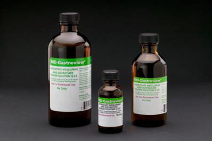 Picture of MD-Gastroview® Diatrizoate Meglumine / Diatrizoate Sodium 66% - 10% Solution Bottle Lemon Vanilla Flavor 30 mL00019481604