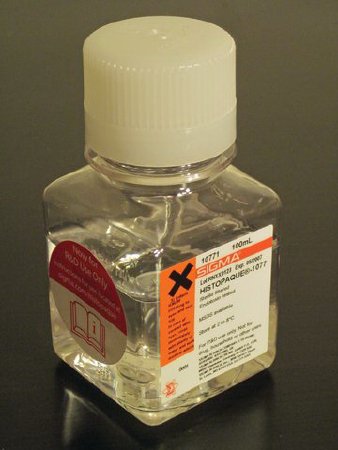 Picture of Prepared Media Histopaque® -1077 Hybri-Max™ Cell Separation Media Liquid10771-500ML