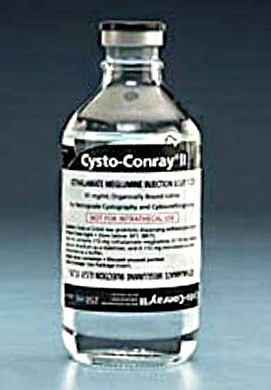Picture of Cysto-Conray™ II Iothalamate Meglumine 17.2% Injection Bottle 250 mL00019086250