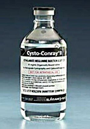 Picture of Cysto-Conray™ II Iothalamate Meglumine 17.2% Injection Bottle 250 mL00019086250