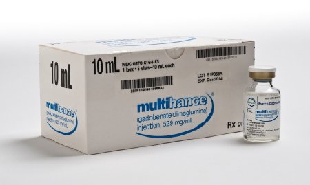 Picture of Multihance® Gadobenate Dimeglumine, Preservative Free 529 mg / mL Injection Single Dose Vial 10 mL00270516413