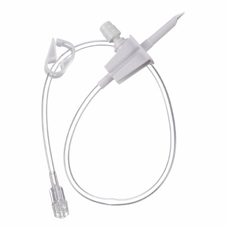 Picture of Connecting Set OnGuard™ Tevaadaptor 19 Inch L, Non Vented Bag Spike, On / Off Clamp, Male Luer Lock Connector412112