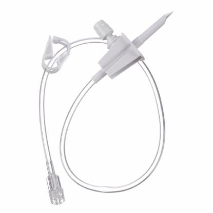 Picture of Connecting Set OnGuard™ Tevaadaptor 19 Inch L, Non Vented Bag Spike, On / Off Clamp, Male Luer Lock Connector412112