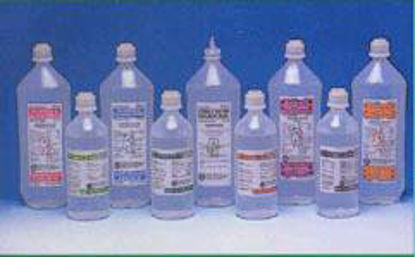 Picture of Replacement Preparation Potassium Chloride / Dextrose 5% / Sodium Chloride 0.45% 20 mEq / 1,000 mL IV Solution Flexible Bag 1,000 mLL6350