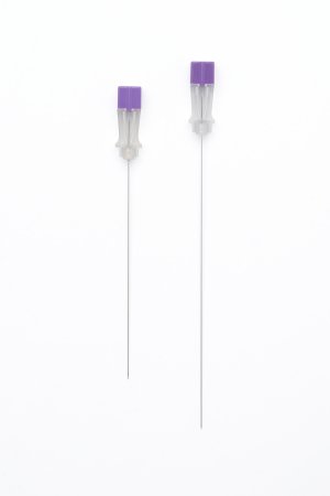 Picture of Spinal Needle Reli® Sprotte Style 24 Gauge 3-1/2 Inch Pencil Point , Short Bevel TypePP24G351