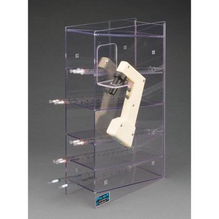 Picture of Pipette Holder 5 Pocket, 5 X 11-1/3 X 18-3/4 Inch For Serological PipettesPGSERPIP5-BRK