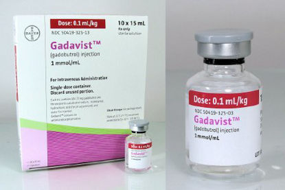 Picture of Gadavist™ Gadobutrol 1 mmol / mL Injection Single Dose Vial 15 mL50419032513