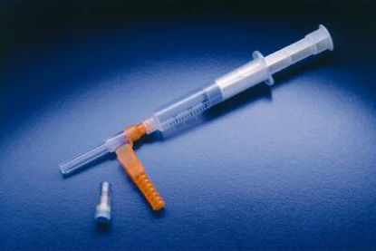 Picture of Arterial Blood Gas Kit Pulsator® 3 mL Luer Lock 23 Gauge4046-2