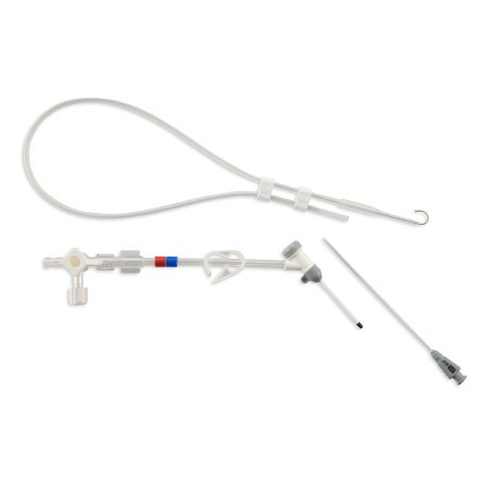 Picture of Short Sheath Introducer Prelude® 5 Fr., Gray, 0.038 Inch X 50 cm, 4 cm LengthPSS-5F-4-038MT