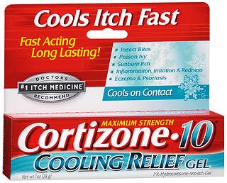 Picture of Itch Relief Cortisone 10® 1% Strength Gel 1 oz. Tube41167000360