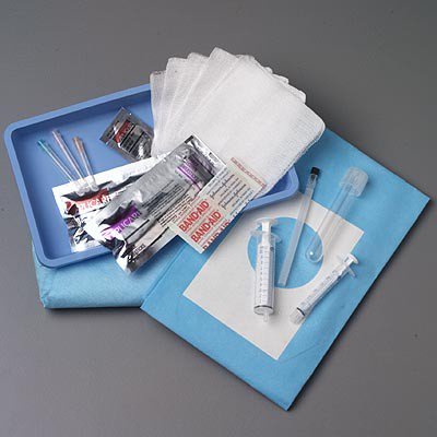 Picture of SPINAL TRAY, 18X1.5 STD (20/CS) RX96-1802