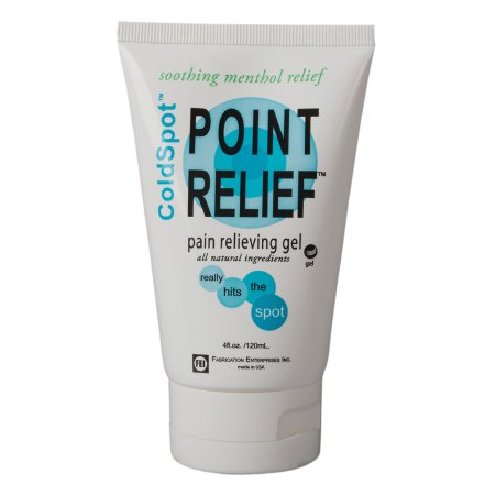 Picture of Topical Pain Relief Point Relief® ColdSpot™ 0.06% - 12% Strength Menthol / Methyl Salicylate Topical Gel 4 oz.11-0730-1