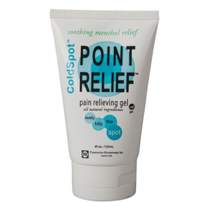 Picture of Topical Pain Relief Point Relief® ColdSpot™ 0.06% - 12% Strength Menthol / Methyl Salicylate Topical Gel 4 oz.11-0730-1