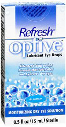 Picture of Eye Lubricant Refresh® Optive™ 0.5 oz. Eye Drops00023324015