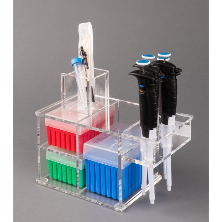 Picture of Pipette Stand 6 X 6 Inch For Rainin Style or Equivlant PipettesPASSAC