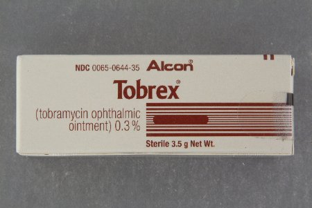 Picture of Tobrex® Tobramycin 0.3% Ointment Tube 3.5 Gram00065064435