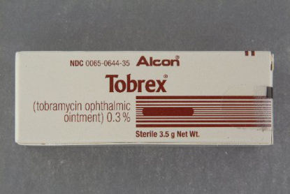 Picture of Tobrex® Tobramycin 0.3% Ointment Tube 3.5 Gram00065064435