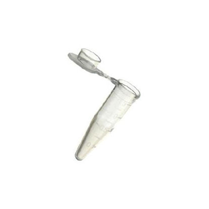 Picture of SuperSpin™ Microcentrifuge Tube Conical Bottom Plain 1.5 mL Without Color Coding Snap Cap Polypropylene Tube5671-3016-870