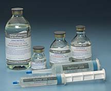 Picture of Optiray™ 350 Ioversol 74%, 350 mg / mL Injection Bottle 200 mL00019133321