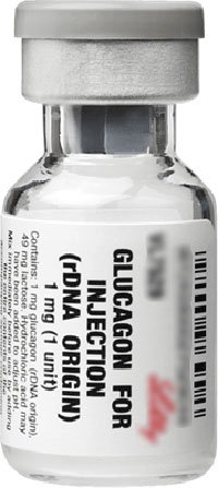 Picture of GlucaGen® Diagnostic Glucagon, Human Recombinant 1 mg Injection Vial 10 Vials00597005345