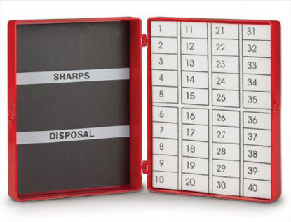 Picture of Needle Counter 40 Capacity Sterile9103