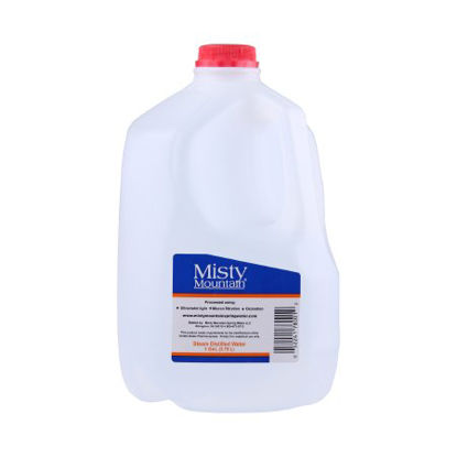 Picture of Distilled Water Misty Mountain® 1 gal / 3 per Case Plastic Container0-52241-78001