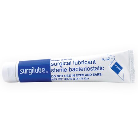 Picture of Lubricating Jelly - Carbomer free Surgilube® 4.25 oz. Tube Sterile281020537