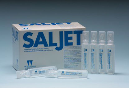 Picture of Saljet® Sterile Saline Solution Sodium Chloride, Preservative Free 0.9% Solution Unit Dose Vial 30 mL64938-009-001