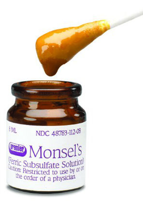 Picture of Monsel's Solution Ferric Subsulfate Paste Vial 8 mL9045055