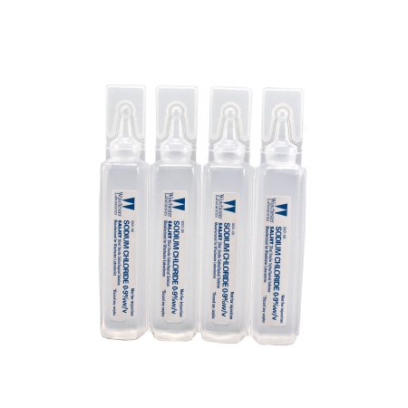 Picture of Saljet® Sterile Saline Solution Sodium Chloride, Preservative Free 0.9% Solution Unit Dose Vial 30 mL1-8815100010-7