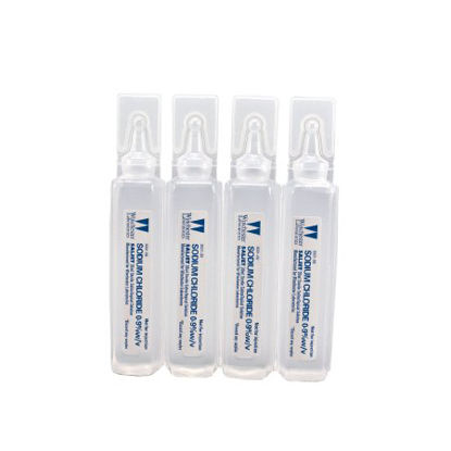 Picture of Saljet® Sterile Saline Solution Sodium Chloride, Preservative Free 0.9% Solution Unit Dose Vial 30 mL1-8815100010-7