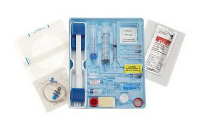Picture of Epidural Kit Single Shot Tuohy 17 Gauge 3-1/2 InchWA-02001