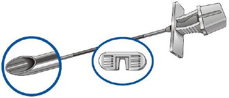 Picture of Epidural Needle Reganes™ Weiss , Tuohy Style 18 Gauge 3-1/2 InchRP1835D