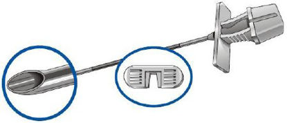 Picture of Epidural Needle Reganes™ Weiss , Tuohy Style 18 Gauge 3-1/2 InchRP1835D