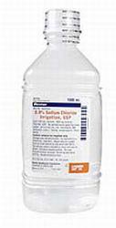 Picture of Irrigation Solution Sodium Chloride, Preservative Free 0.9% Not for Injection Bottle 1,000 mL2F7124