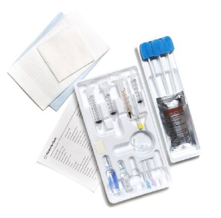 Picture of Epidural Tray Halyard Single Shot Tuohy, Winged 20 Gauge 3-1/2 Inch182295