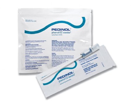 Picture of Phenol EZ Swab® Phenol Liquid 89% Liquid Ampule / Swab 30 Swabs00884629730