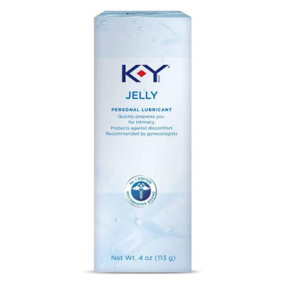 Picture of Personal Lubricant K-Y® 4 oz. Tube NonSterile67981008912