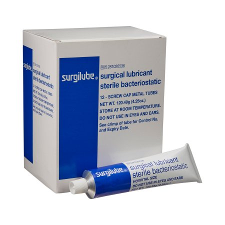 Picture of Lubricating Jelly - Carbomer free Surgilube® 4.25 oz. Tube Sterile281020536