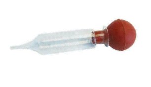 Picture of Plungerless Bulb Syringe Grafco® 2 oz. Reusable NonSterile Individually Boxed Rubber, Flint Glass3477