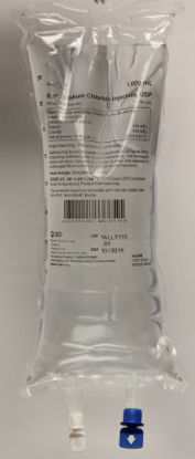 Picture of freeflex® Replacement Preparation Sodium Chloride 0.9% IV Solution Flexible Bag 1000 mL1727170107