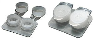 Picture of Contact Lens Case White250-400W