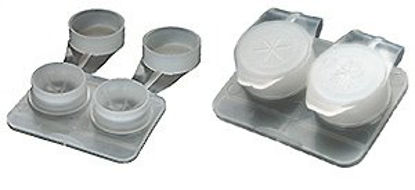 Picture of Contact Lens Case White250-400W