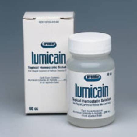 Picture of Lumicain® Hemostatic Solution Aluminum Chloine Hexahydrate 25% Solution Bottle 60 mL9045010