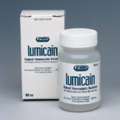 Picture of Lumicain® Hemostatic Solution Aluminum Chloine Hexahydrate 25% Solution Bottle 60 mL9045010