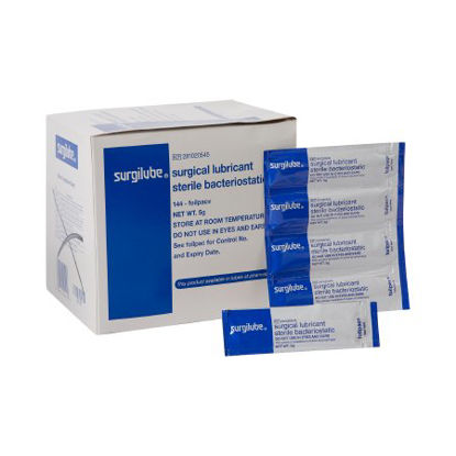 Picture of Lubricating Jelly - Carbomer free Surgilube® 5 Gram Individual Packet Sterile281020545